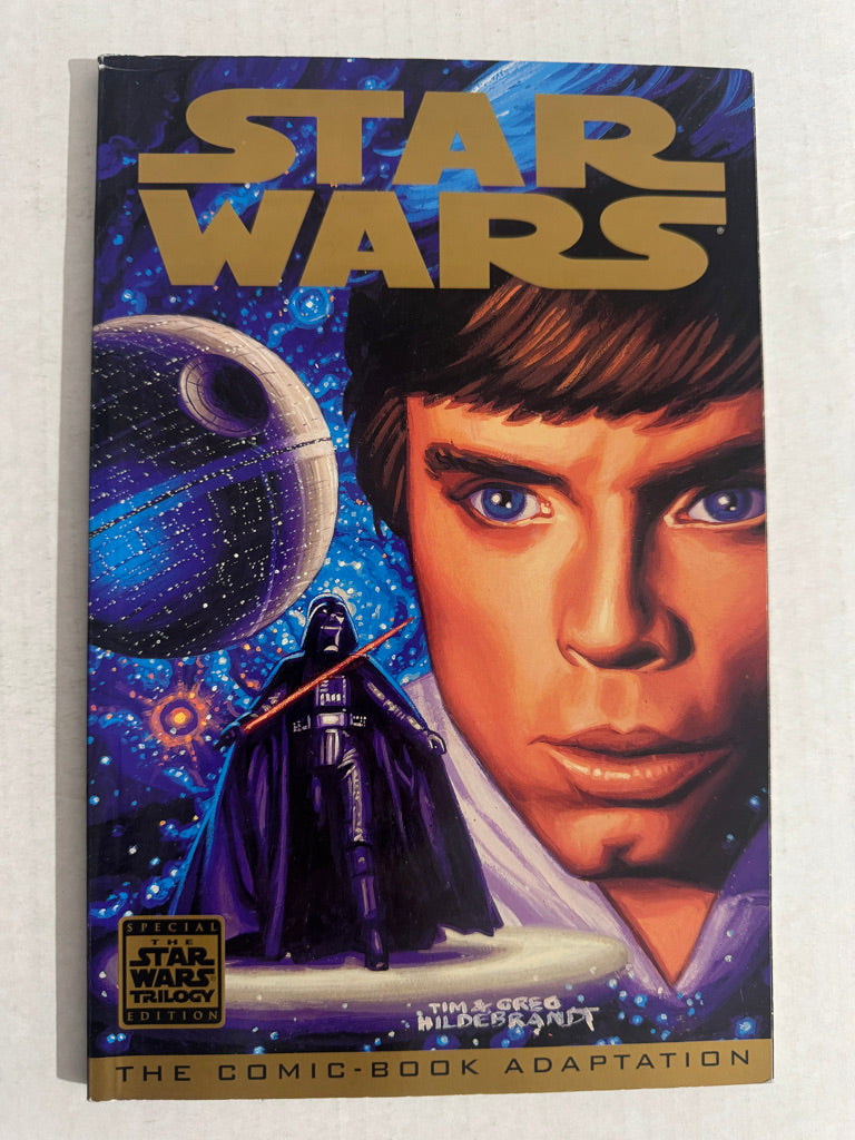 STAR WARS A NEW HOPE TPB OOP (1997) Hildebrandt Cover