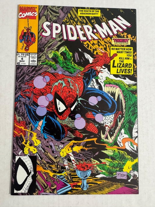 SPIDER-MAN #4 Todd McFarlane Cover