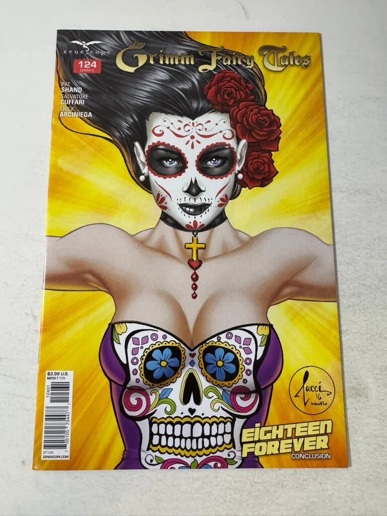 GRIMM FAIRY TALES #124 NM C Variant