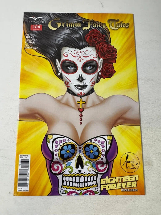 GRIMM FAIRY TALES #124 NM C Variant