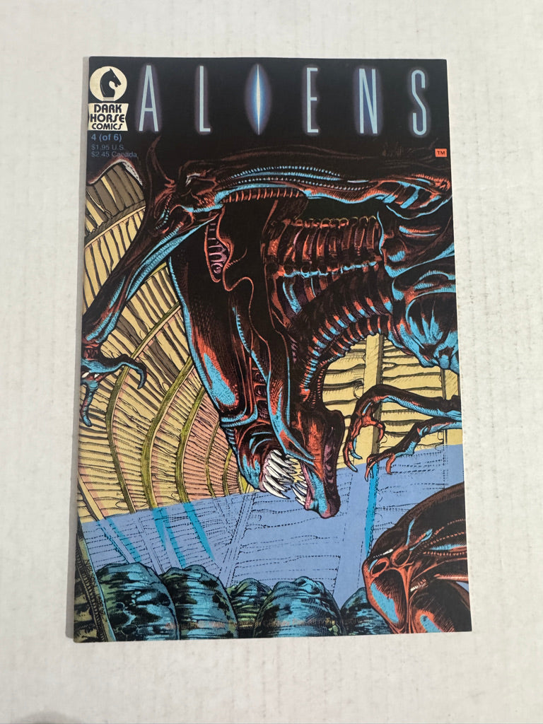 ALIENS #4 VF-