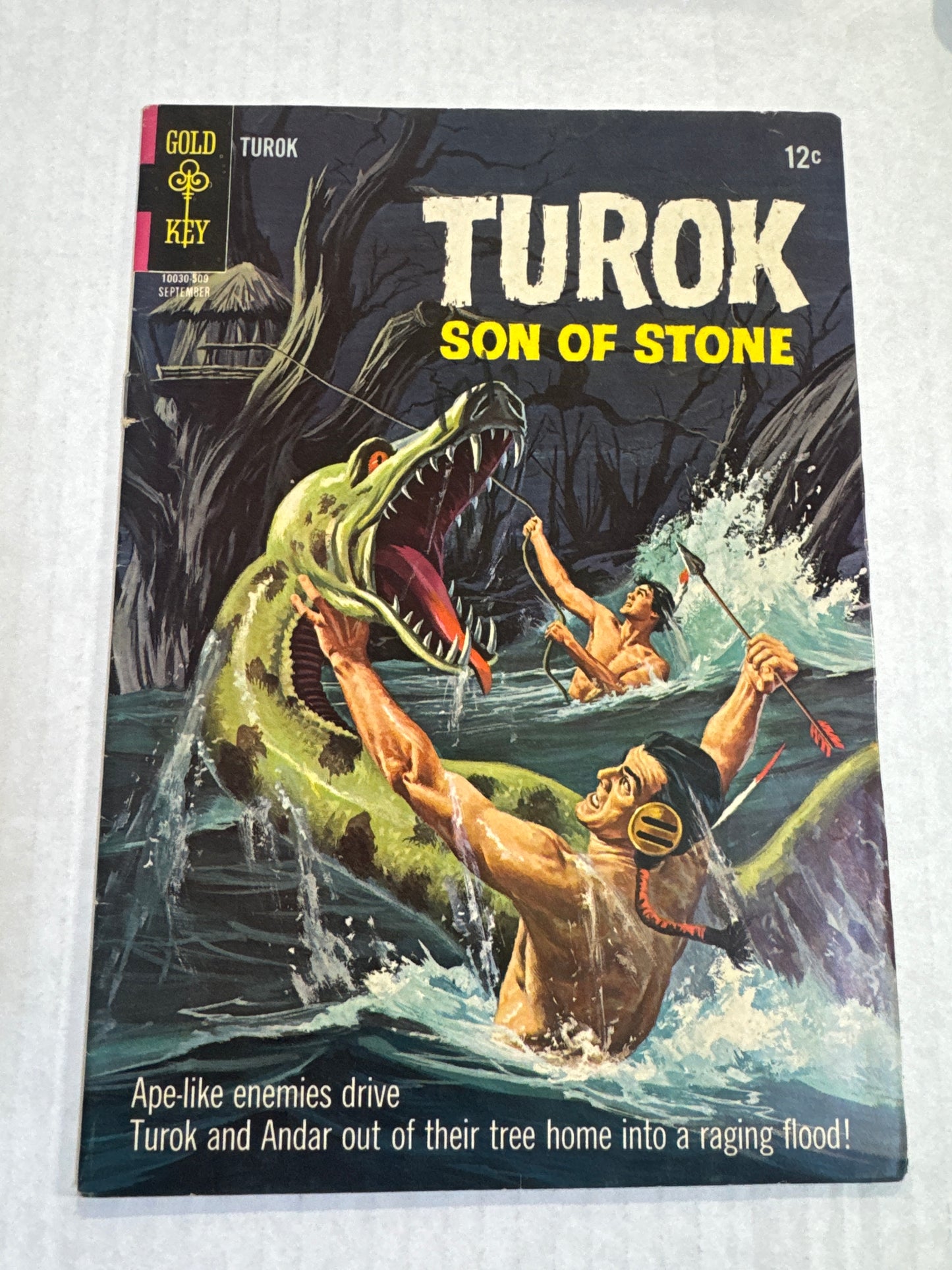 TUROK SON OF STONE #47 FN+