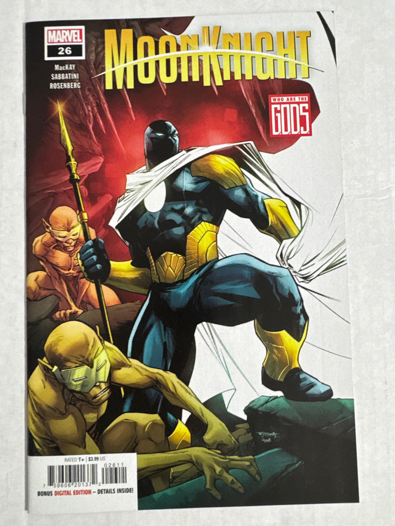 MOON KNIGHT #26 Vol 9 NM