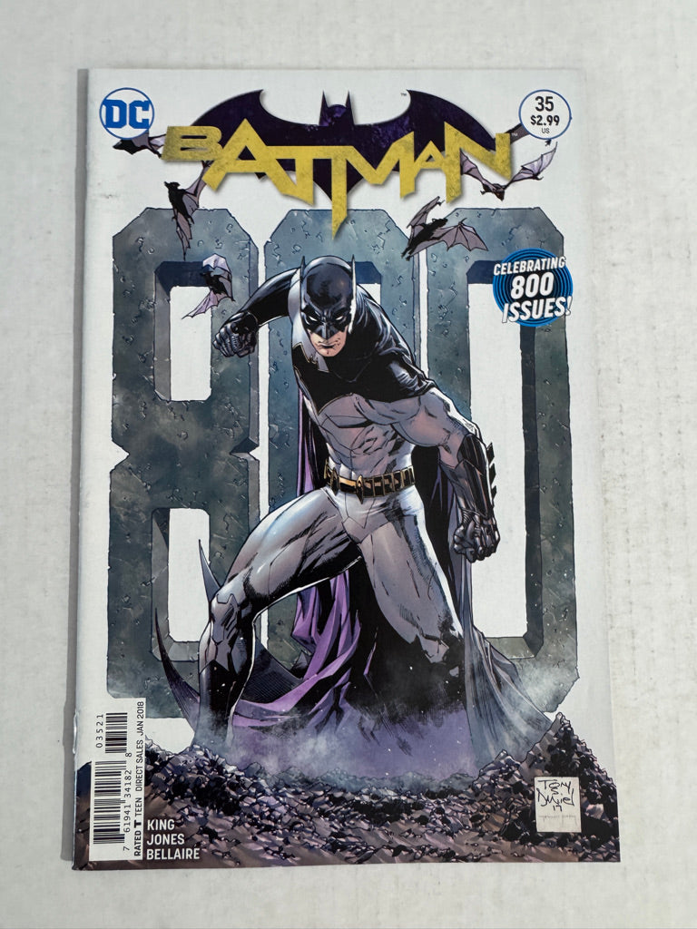 BATMAN #35 Vol 3 NM- Tony Daniel Variant