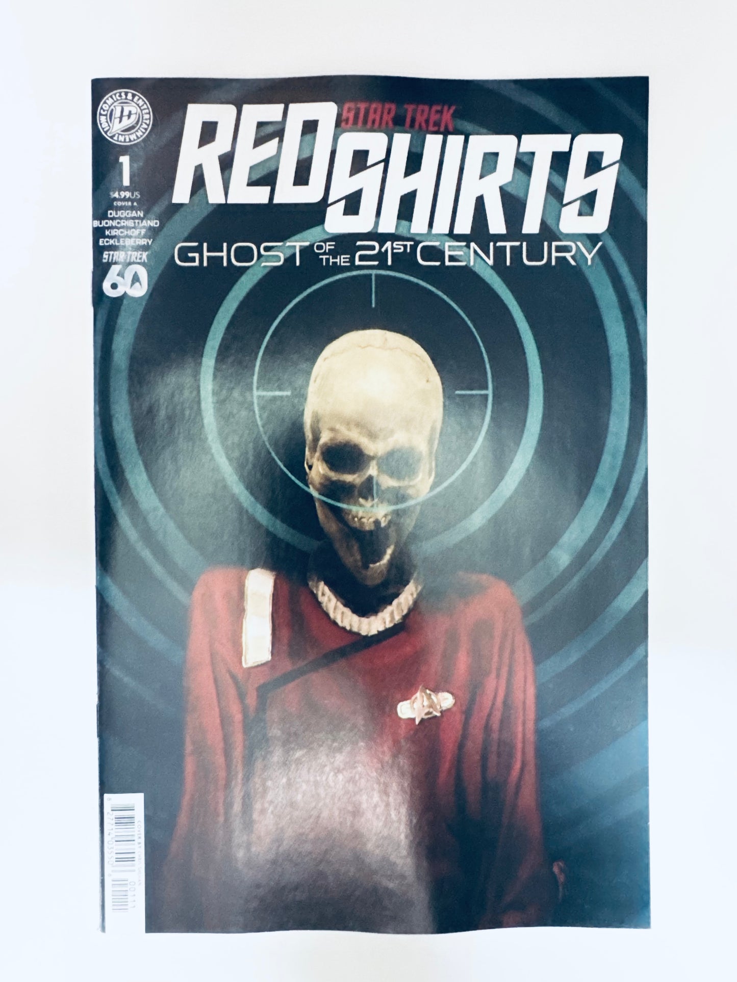 STAR TREK: RED SHIRTS - GHOST OF THE 21ST CENTURY #1 NM