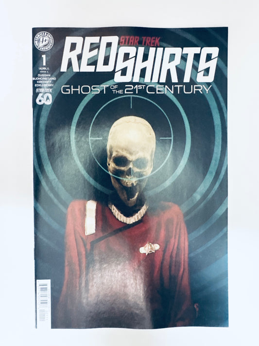 STAR TREK: RED SHIRTS - GHOST OF THE 21ST CENTURY #1 NM