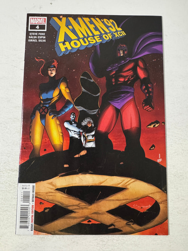 X-MEN '92 HOUSE OF XCII #4 NM-