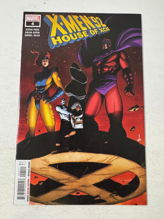 X-MEN '92 HOUSE OF XCII #4 NM-