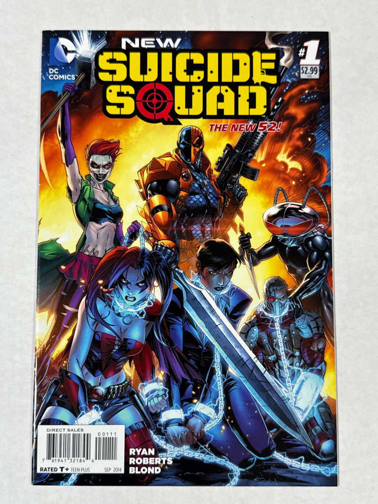 NEW SUICIDE SQUAD #1 NM