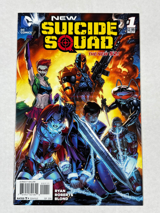 NEW SUICIDE SQUAD #1 NM