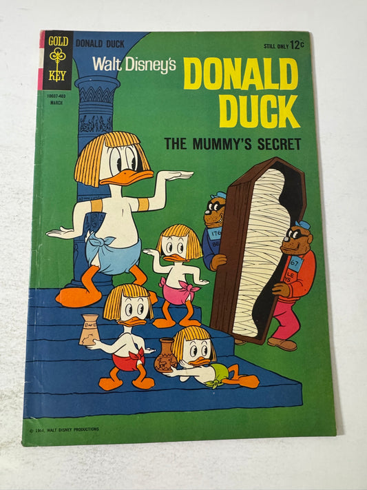 WALT DISNEY'S DONALD DUCK #93 VG+