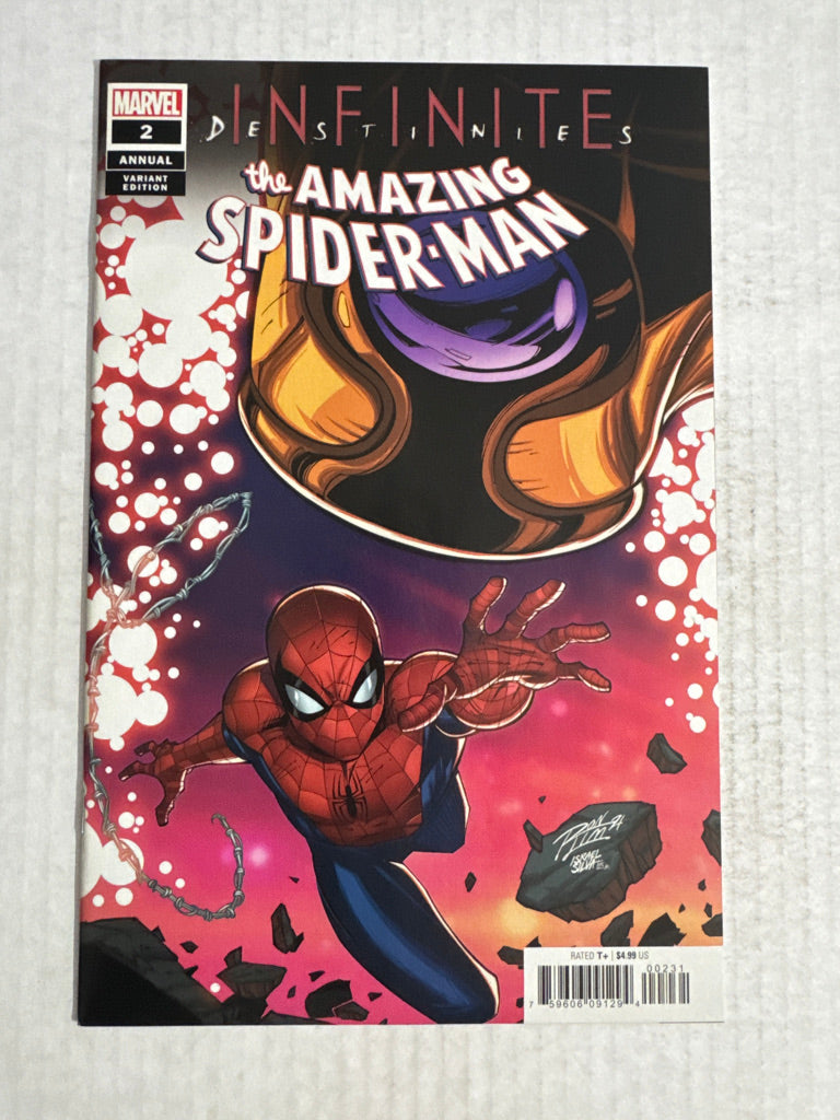 AMAZING SPIDER-MAN ANNUAL #1 2021 NM Ron Lim Variant