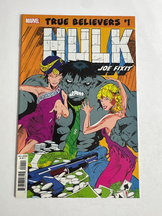 INCREDIBLE HULK #347 True Believers Joe Fixit