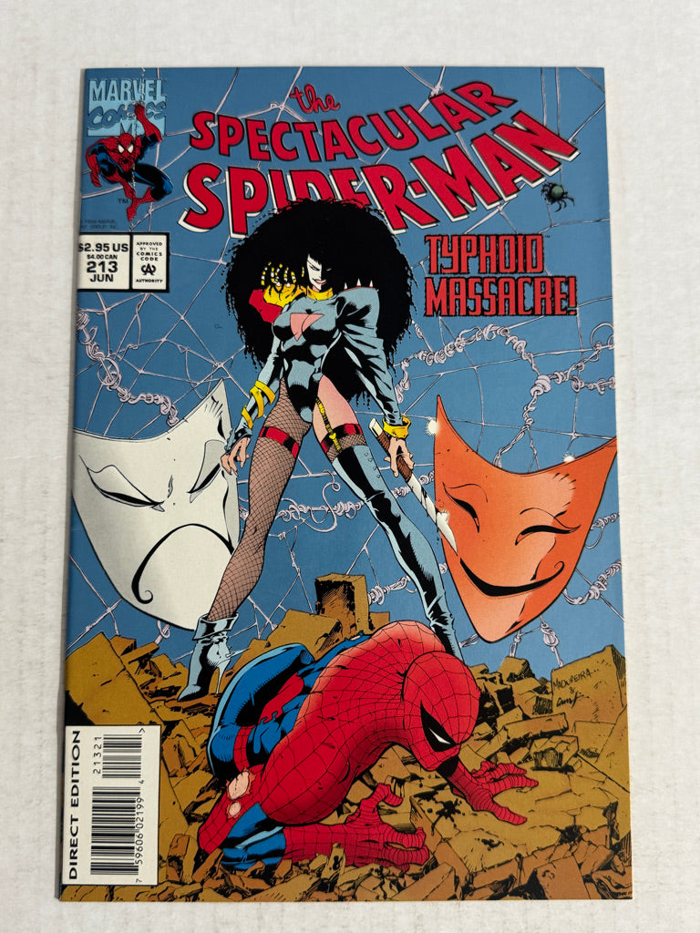 SPECTACULAR SPIDER-MAN #212 NM-