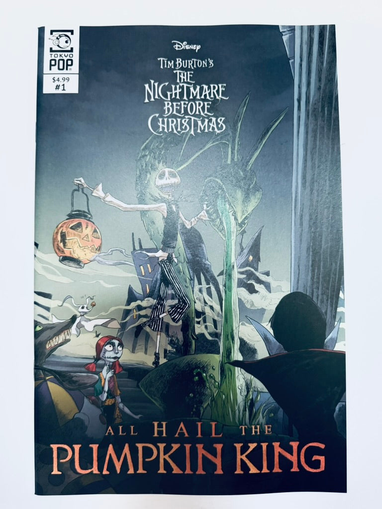 DISNEY TIM BURTON'S THE NIGHTMARE BEFORE CHRISTMAS: ALL HAIL THE PUMPKIN KING #1 NM