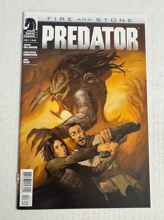 REDATOR Fire And Stone #3 NM