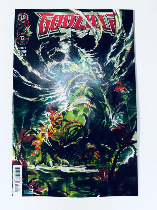 GODZILLA #12 NM Cover B Ito Variant