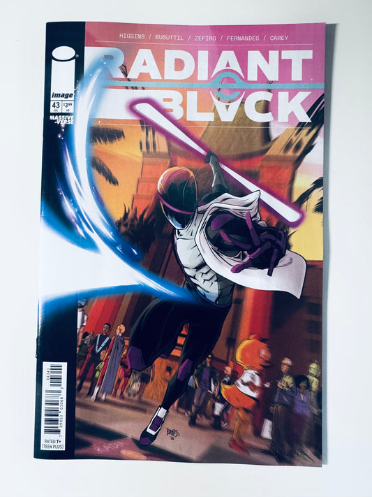RADIANT BLACK #43 NM Cover D Daniel Bayliss Secret Variant