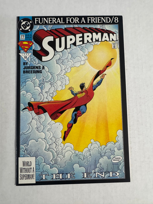 SUPERMAN #77 Vol 2