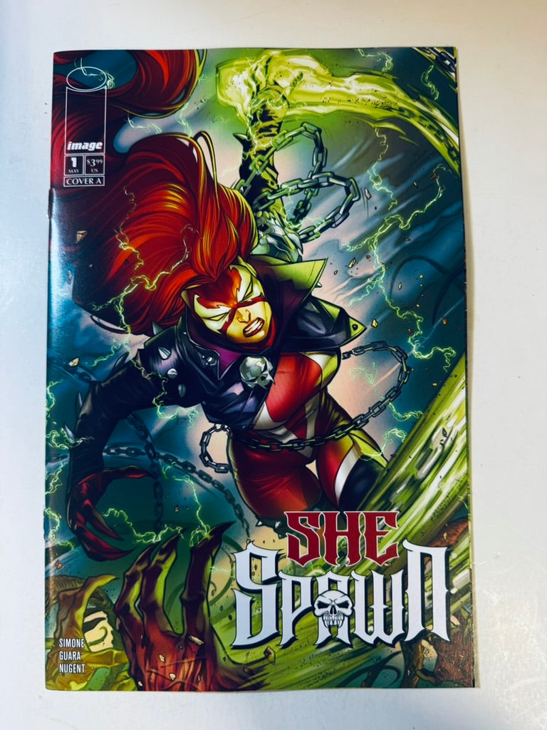 SHE-SPAWN #1 NM