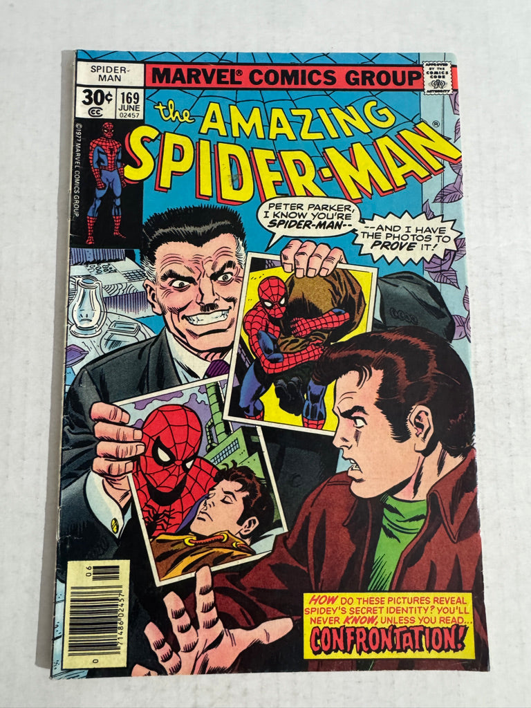 AMAZING SPIDER-MAN #169 VG+