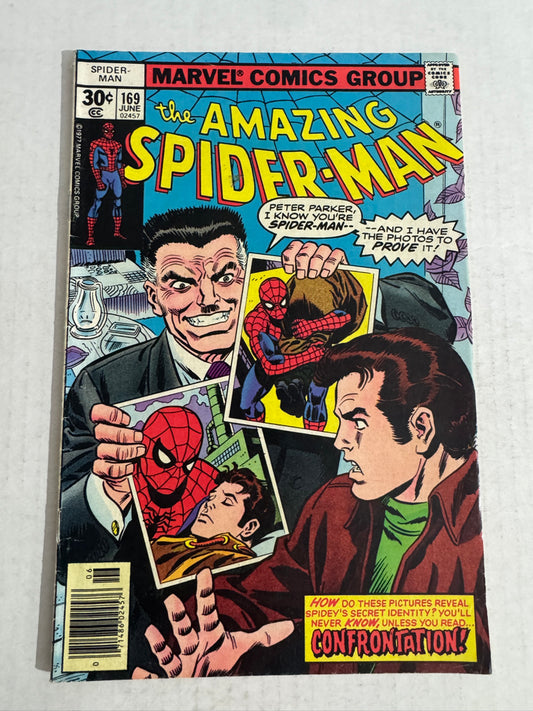 AMAZING SPIDER-MAN #169 VG+