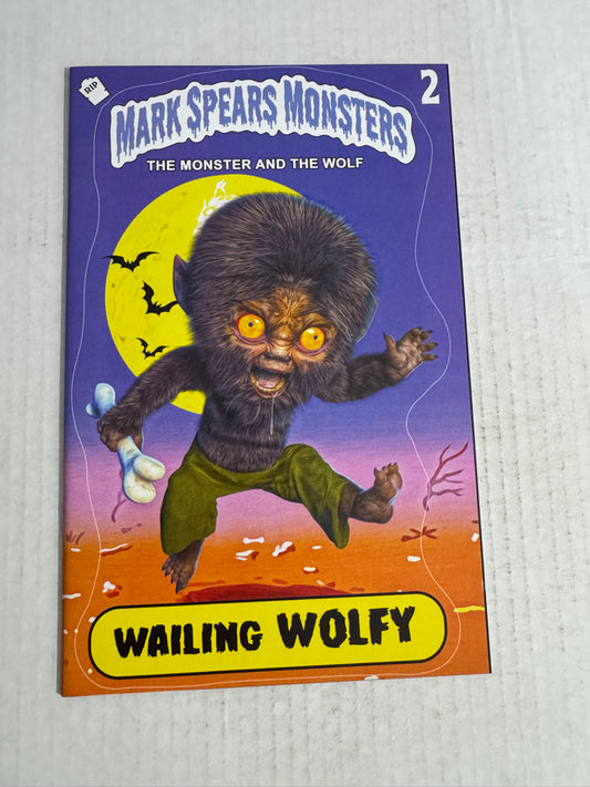 MARK SPEARS THE MONSTER AND THE WOLF #1 NM A30 Variant