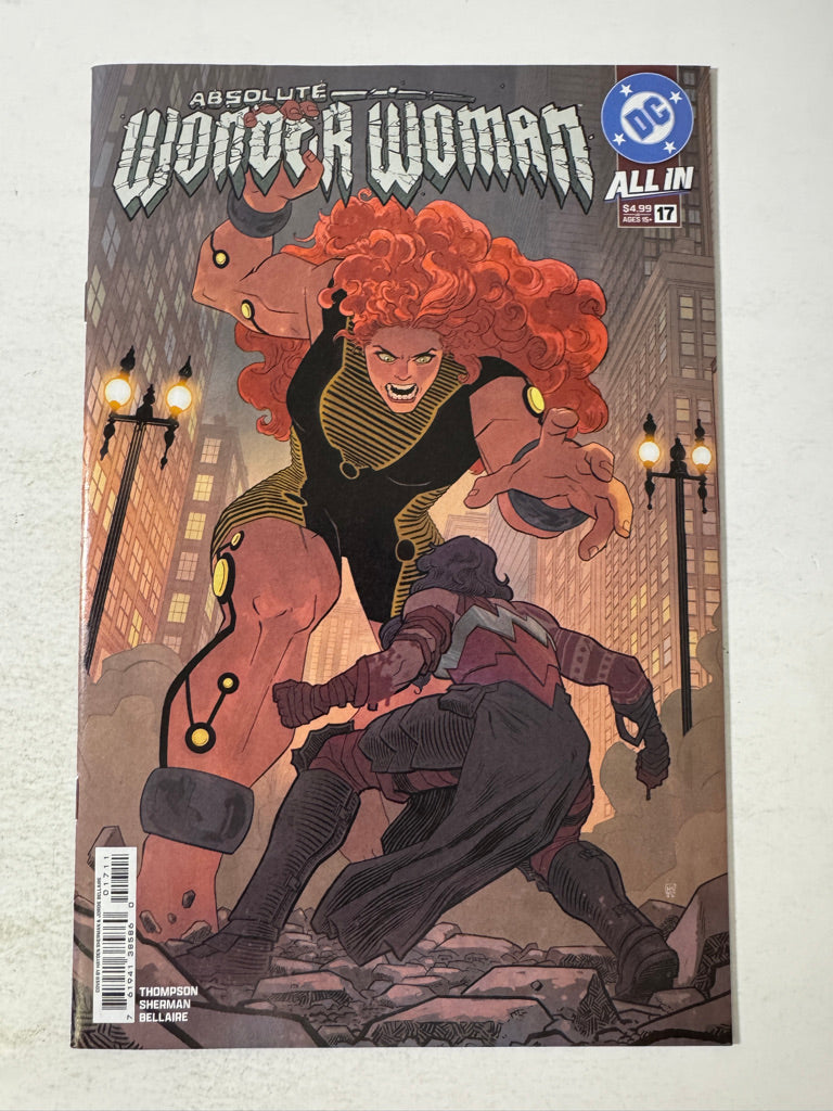 ABSOLUTE WONDER WOMAN #17 NM