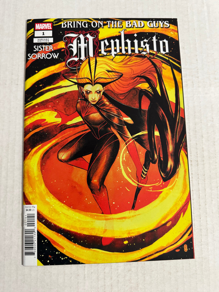 BRING ON THE BAD GUYS MEPHISTO #1 NM Nimit Malavia Variant