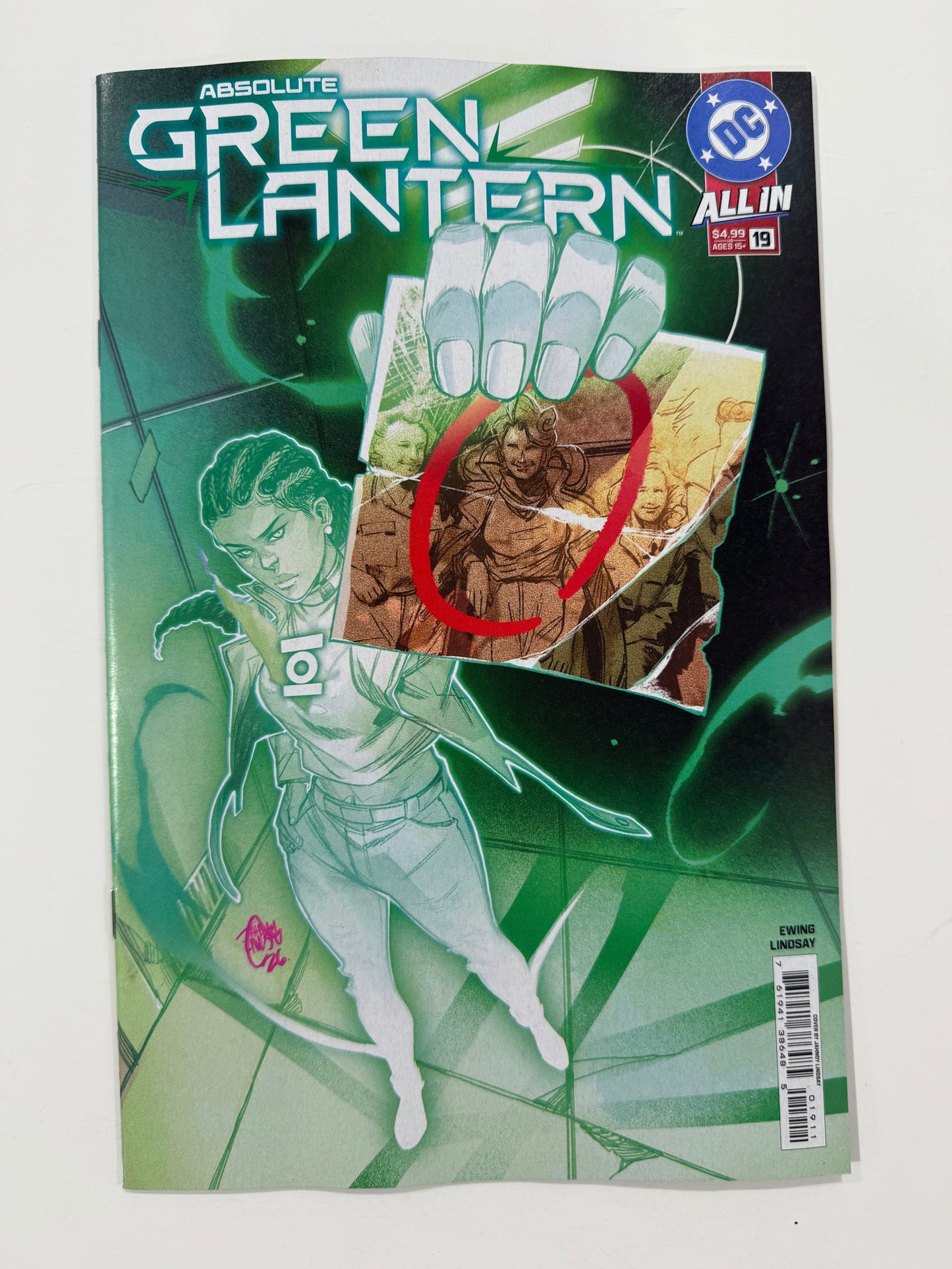 ABSOLUTE GREEN LANTERN #19 NM