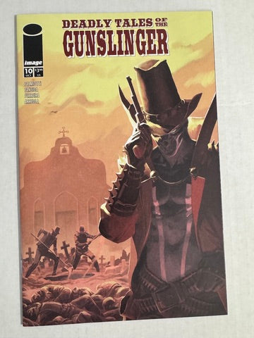 DEADLY TALES OF THE GUNSLINGER #10 NM