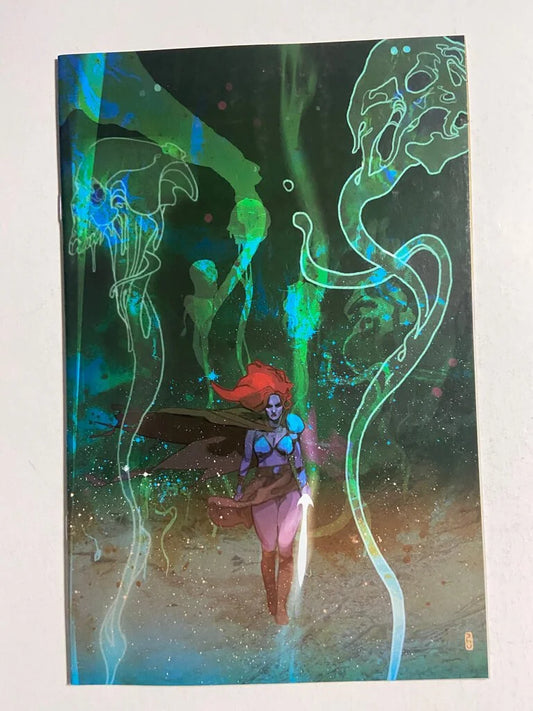 KILLING RED SONJA #3 1:30 Virgin Christian Ward Variant