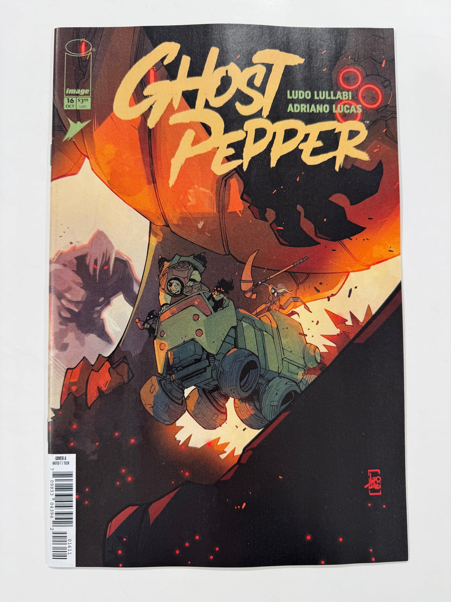 GHOST PEPPER #16 NM