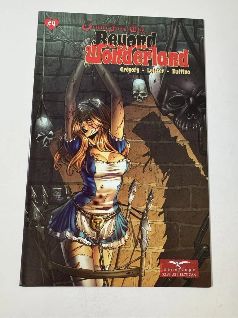 GRIMM FAIRY TALES PRESENTS Escape From Wonderland #4 VF/NM