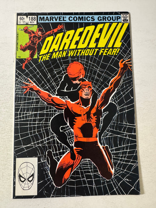 DAREDEVIL #188 FN/VF
