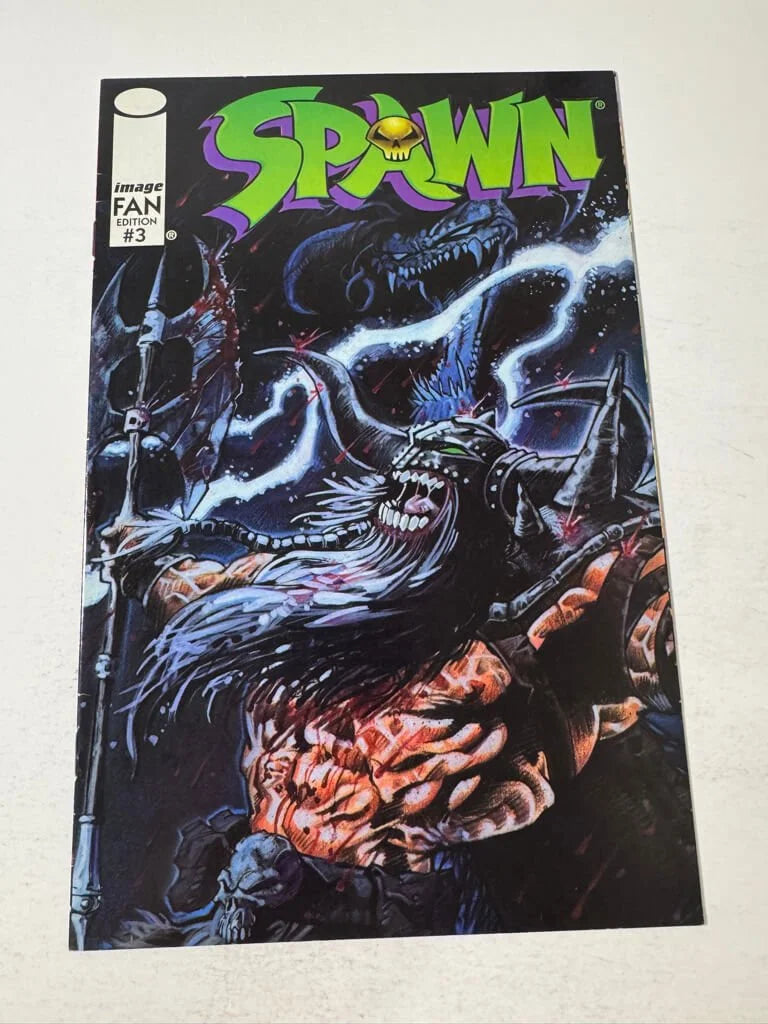 SPAWN FAN EDITION #3 VF