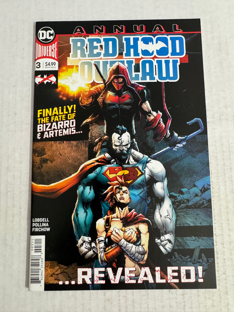 RED HOOD OUTLAW ANNUAL #3 2019
