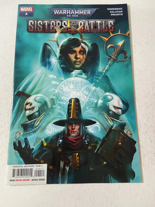 WARHAMMER 40.000 Sisters of Battle #4 NM