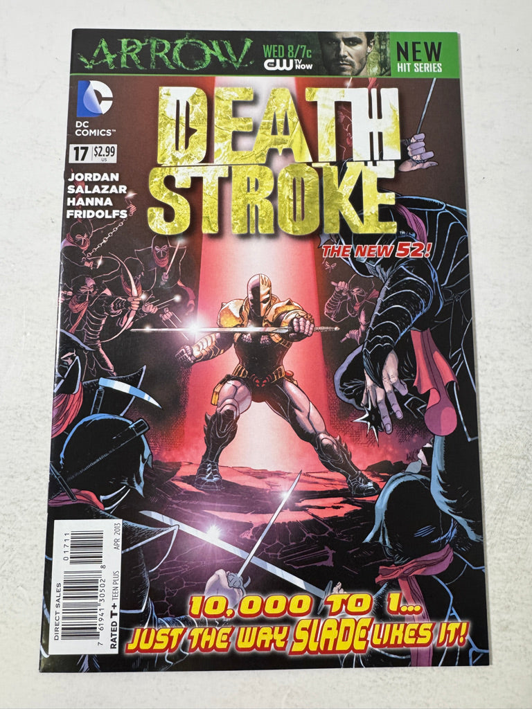 DEATHSTROKE #17 Vol 2 NM-