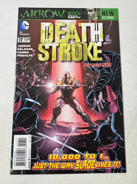 DEATHSTROKE #17 Vol 2 NM-