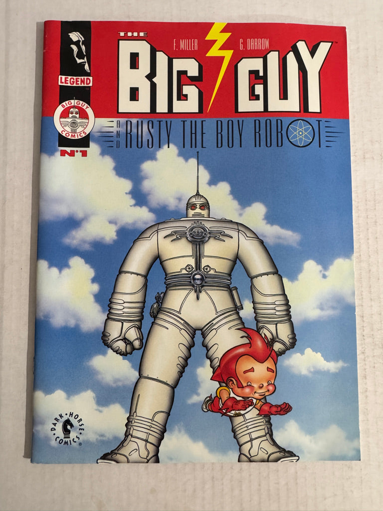 THE BIG GUY AND RUSTY THE BOY ROBOT #1-2 FN/VF SET