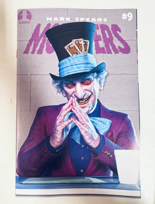 Mark Spears Monsters #9 NM