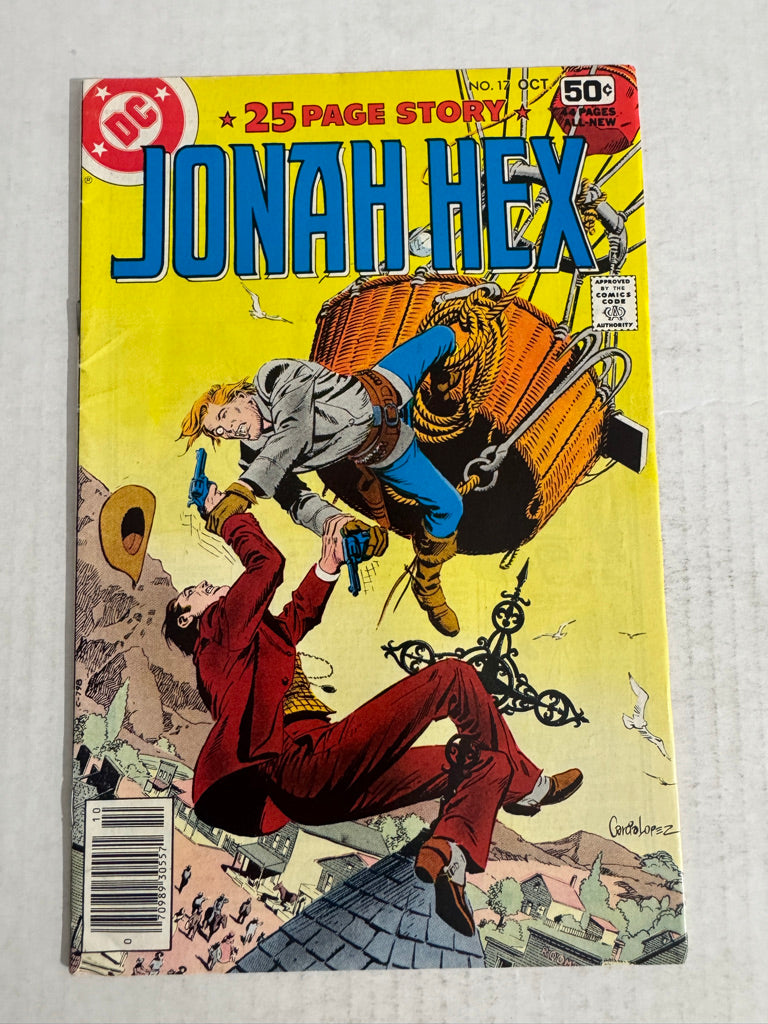 JONAH HEX #17 FN-