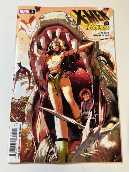 X-MEN OF APOCALYPSE #3 NM Simone Di Meo Cover