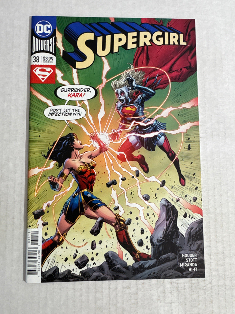 SUPERGIRL #38 Vol 7 NM