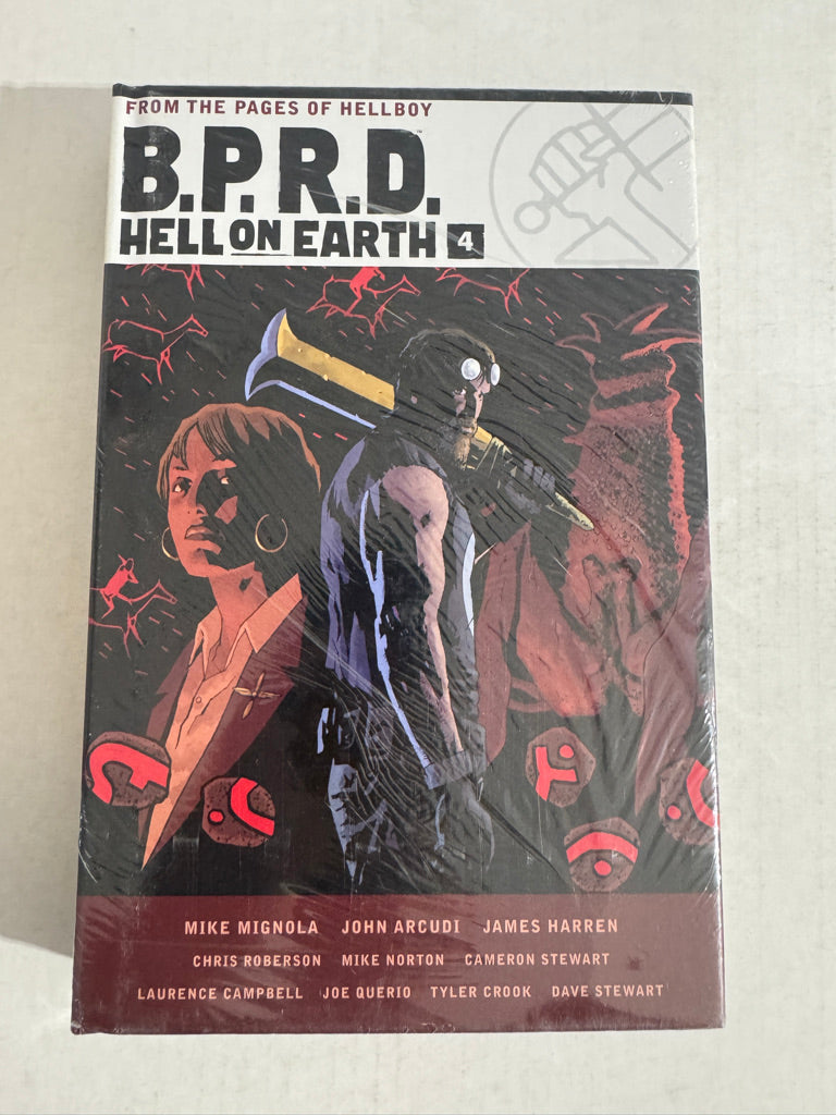 BPRD HELL ON EARTH OMNIBUS Vol 4 HC OOP