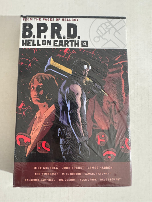 BPRD HELL ON EARTH OMNIBUS Vol 4 HC OOP