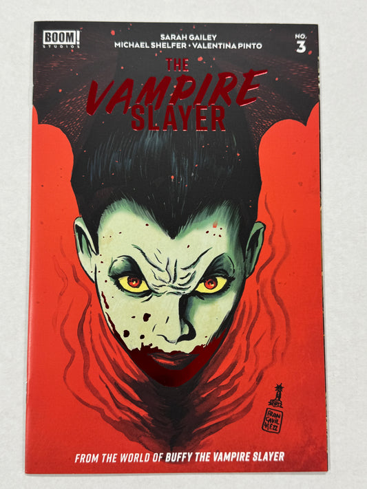 THE VAMPIRE SLAYER #3 NM Francavilla Foil Variant