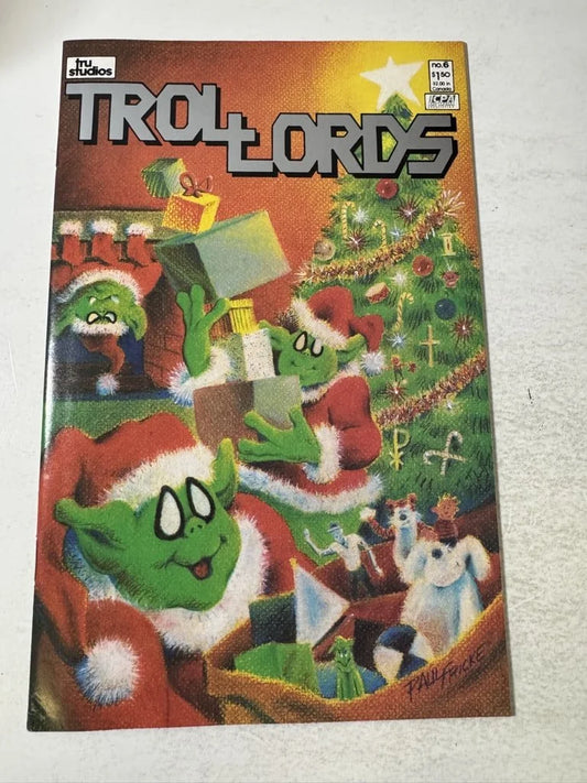 TROLL LORDS #6 VF+