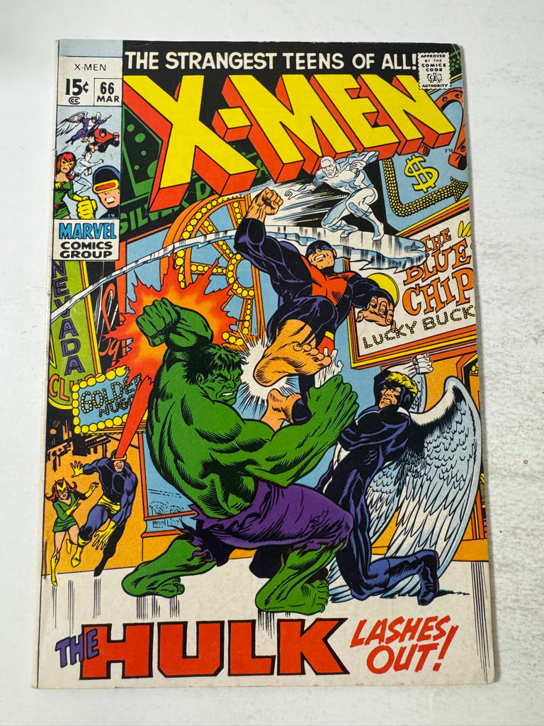 X-MEN #66 VF+